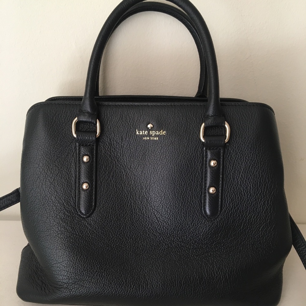 Kate Spade medium leather satchel bag
